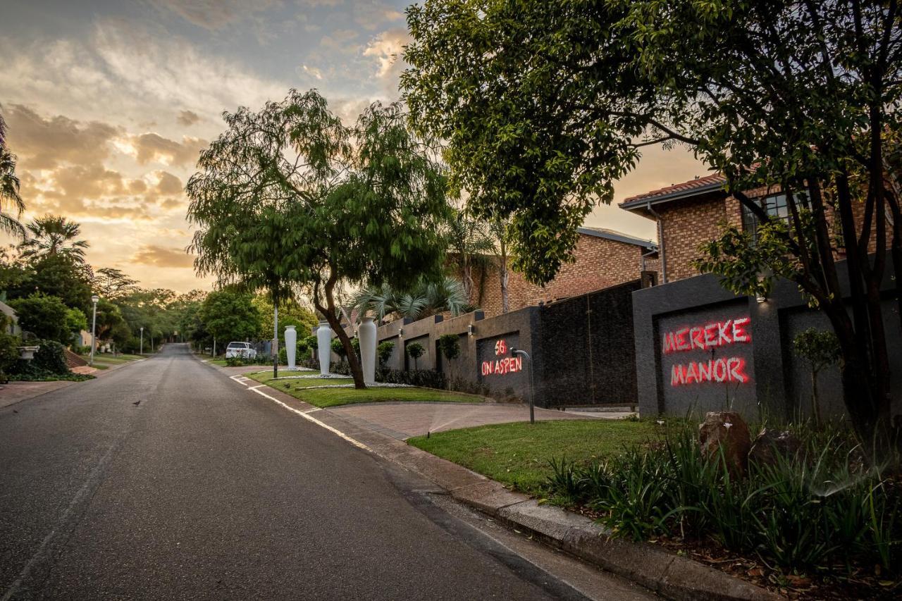 Mereke Manor Hotel Centurion Exterior photo